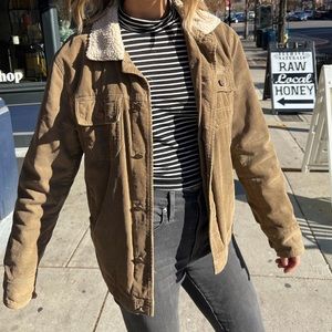 **SOLD** American Rag Sherpa Jacket Coat